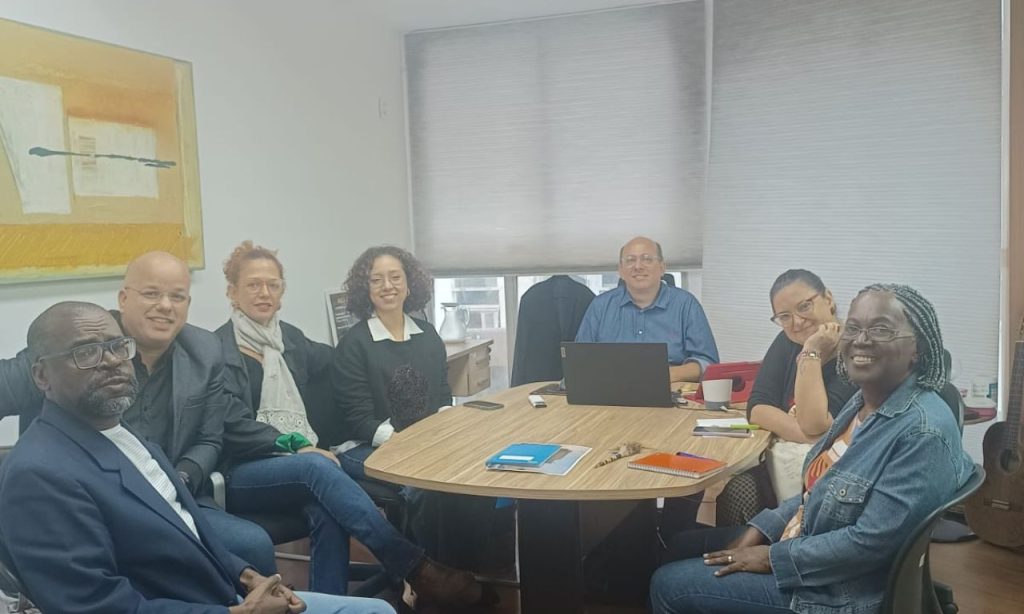 Reunião na FUNARJ para Atualização do Projeto da Casa de Memória Marinheiro João Cândido