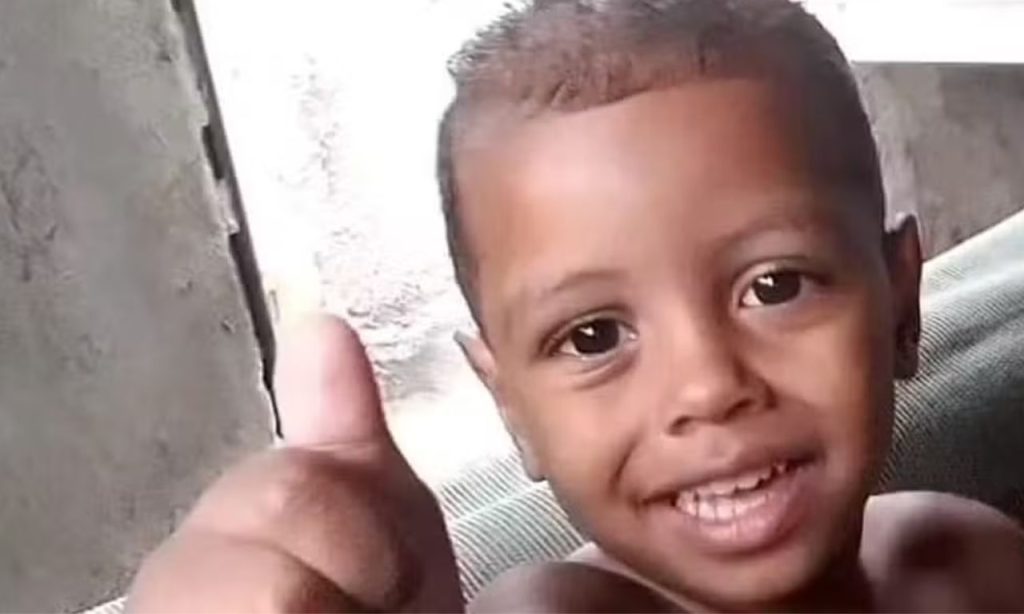 menino kaleb - crianças com direitos