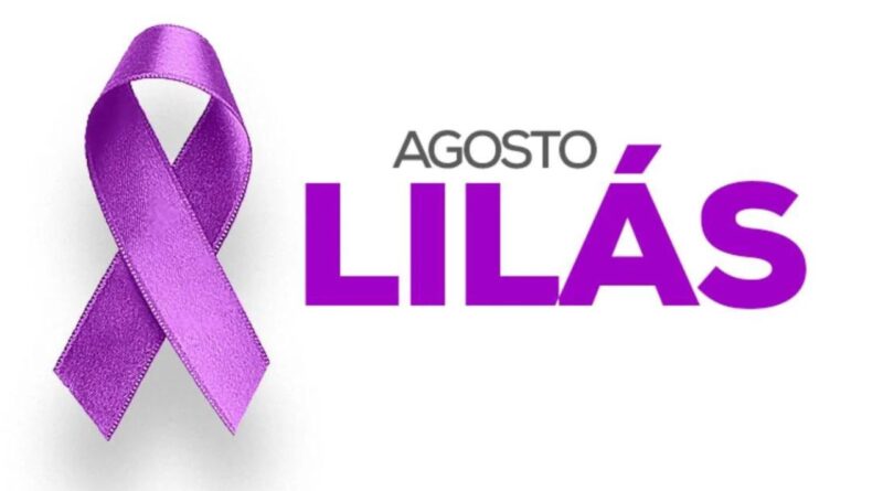 Agosto Lilás