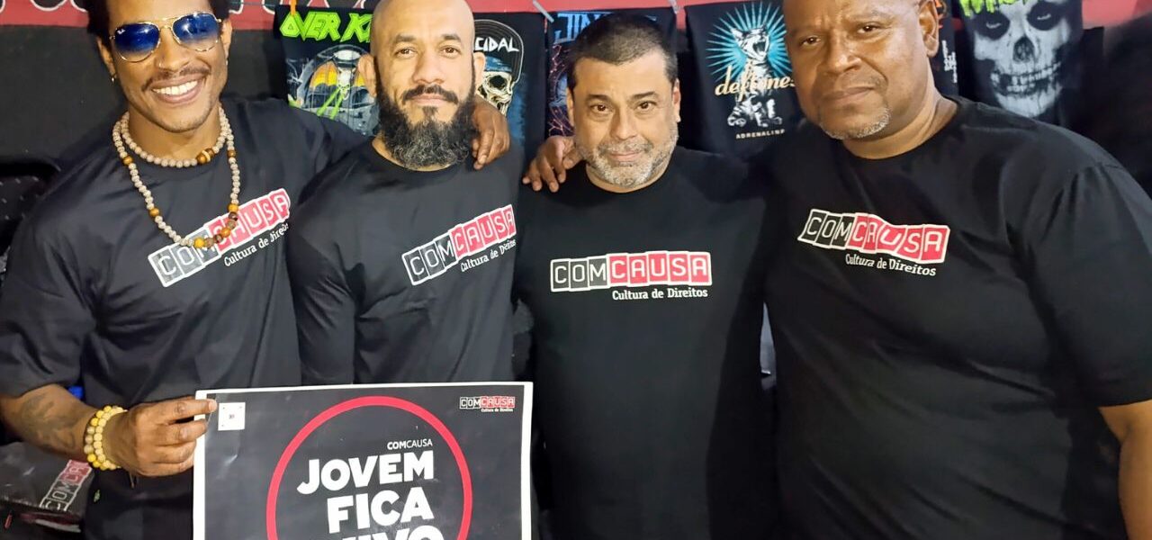 Black Pantera ComCausa Jovem Fica Vivo