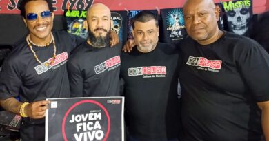 Black Pantera ComCausa Jovem Fica Vivo