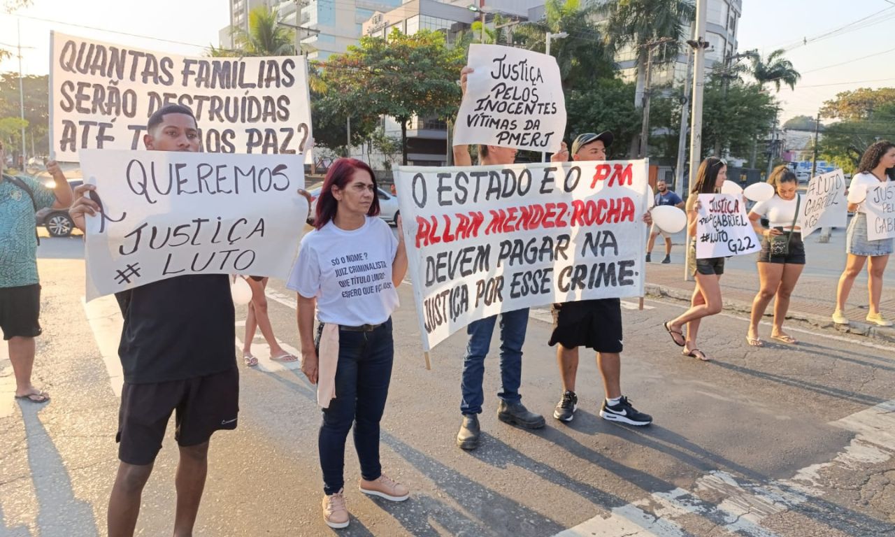 Dona Sônia, mãe de Gabriel Santos - Arquivo ComCausa