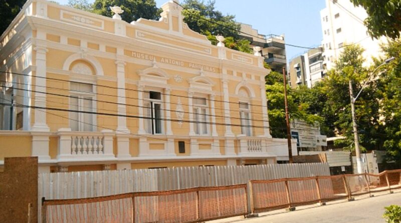 Museu Antônio Parreiras, patrimônio arquitetônico e paisagístico, tombado pelo IPHAN.