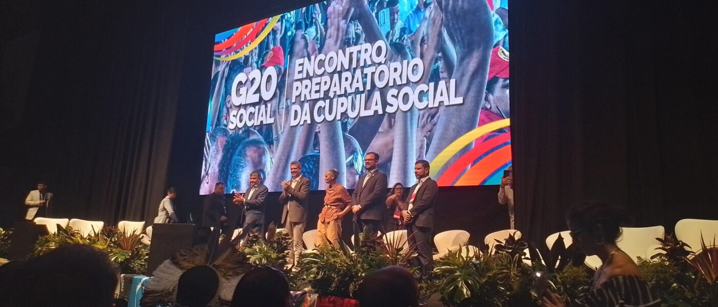 encontro preparatório para a Cúpula Social do G20 - Arquivo ComCausa