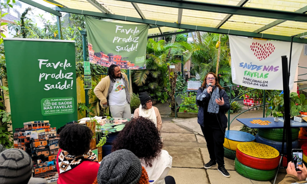 seminario saude nas favelas - fiocruz - petropolis - 2024