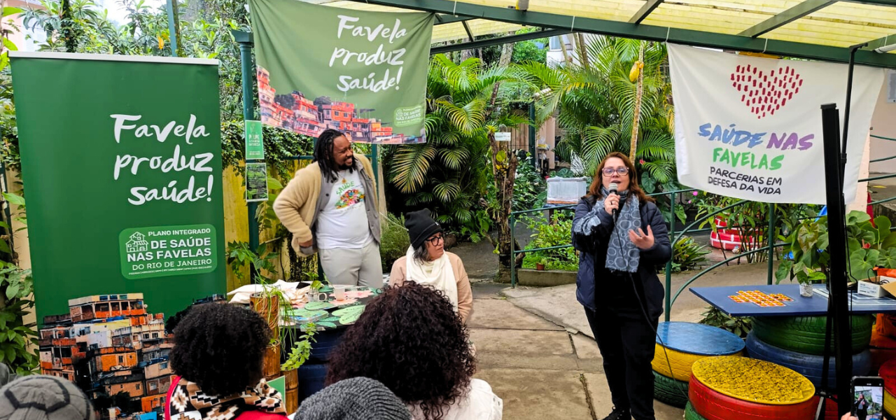 seminario saude nas favelas - fiocruz - petropolis - 2024