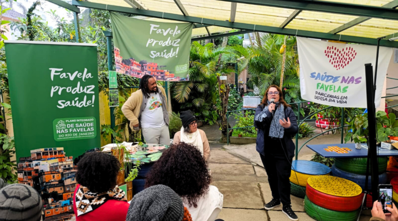 seminario saude nas favelas - fiocruz - petropolis - 2024