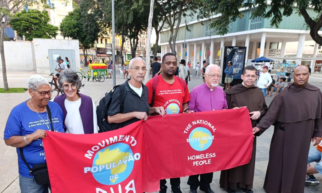 Ato em memória de Luiz Felipe Silva dos Santos - Arquivo ComCausa
