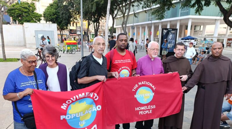 Ato em memória de Luiz Felipe Silva dos Santos - Arquivo ComCausa