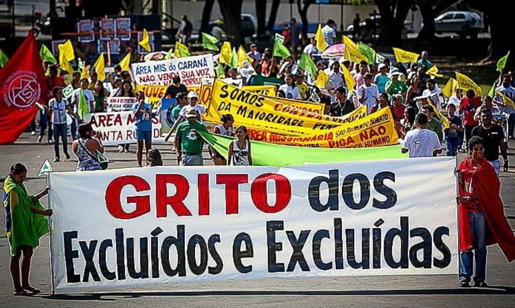 Grito dos Excluídos e Excluídas - foto J Paiva