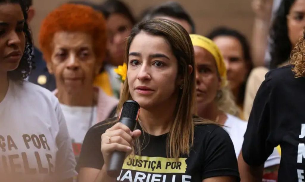 Agatha Araus viúva de Anderson Silva Foto Tomaz SilvaAgência Brasil