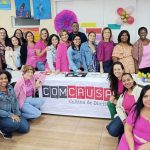 Ateliê Portas Abertas Outubro Rosa com destaque para dinâmicas de alunas de psicologia ComCausa