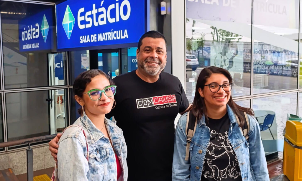 DebatePapo ComuniSaúde sobre saúde mental-Estacio-Comcausa