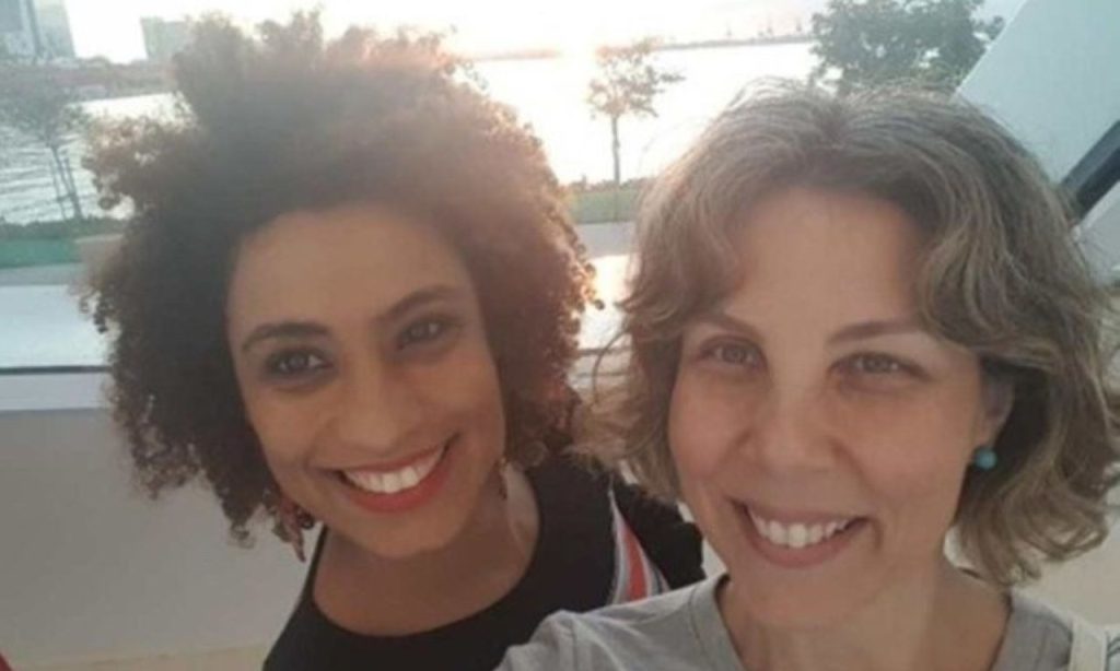 Fernanda Chavez e Marielle Franci