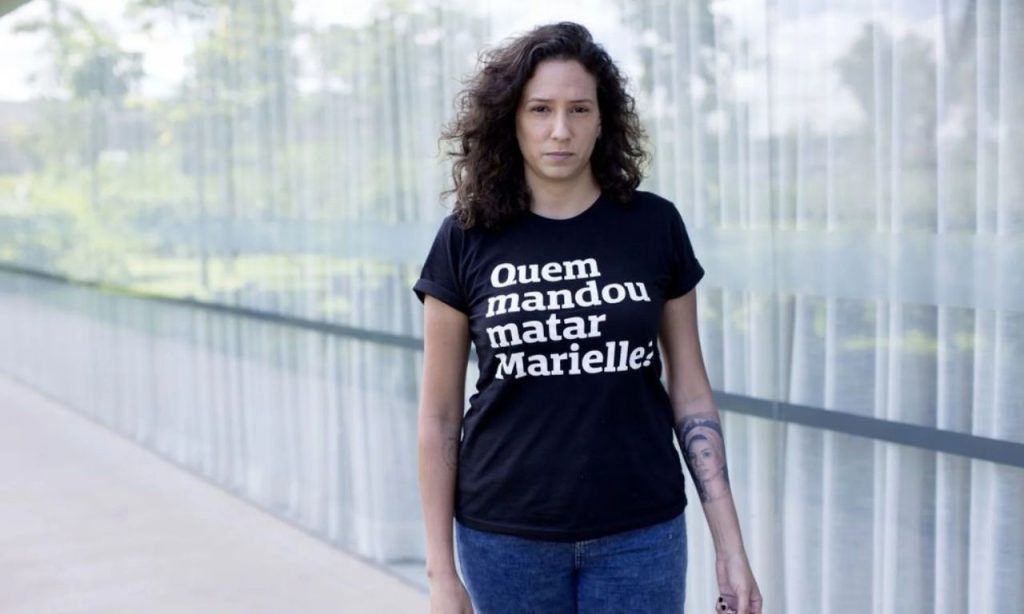Monica Benício - Marielle Franco