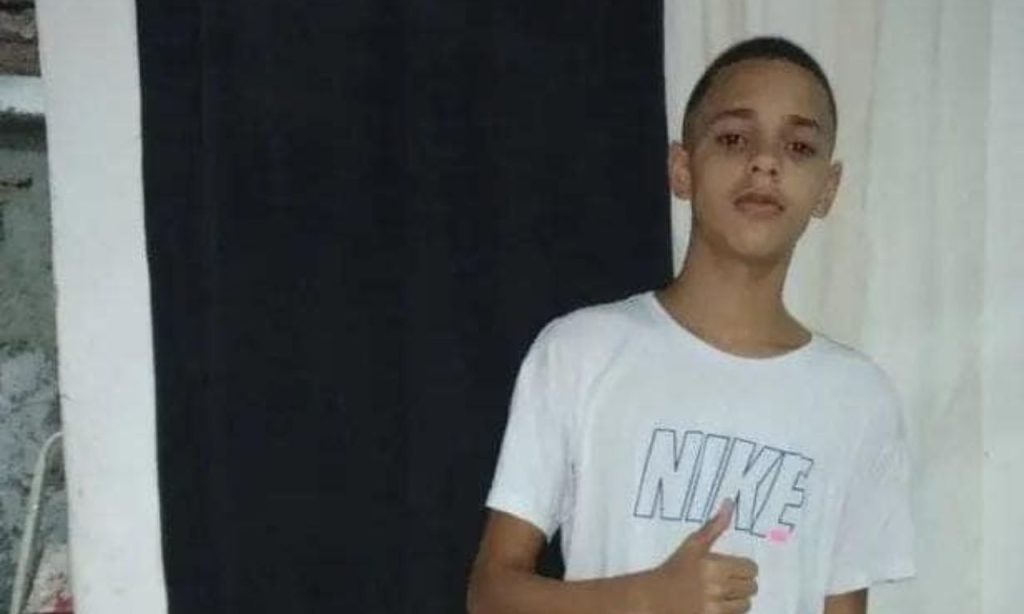 Isaque Ramos dos Santos de Andrade - foto reprodução