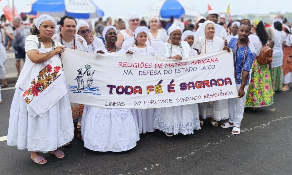Combate a intolerâcia religiosa - Arquivo ComCausa