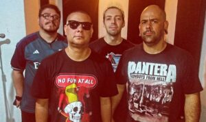 Os Bagaças Rock ComCausa Ataque Sonoro