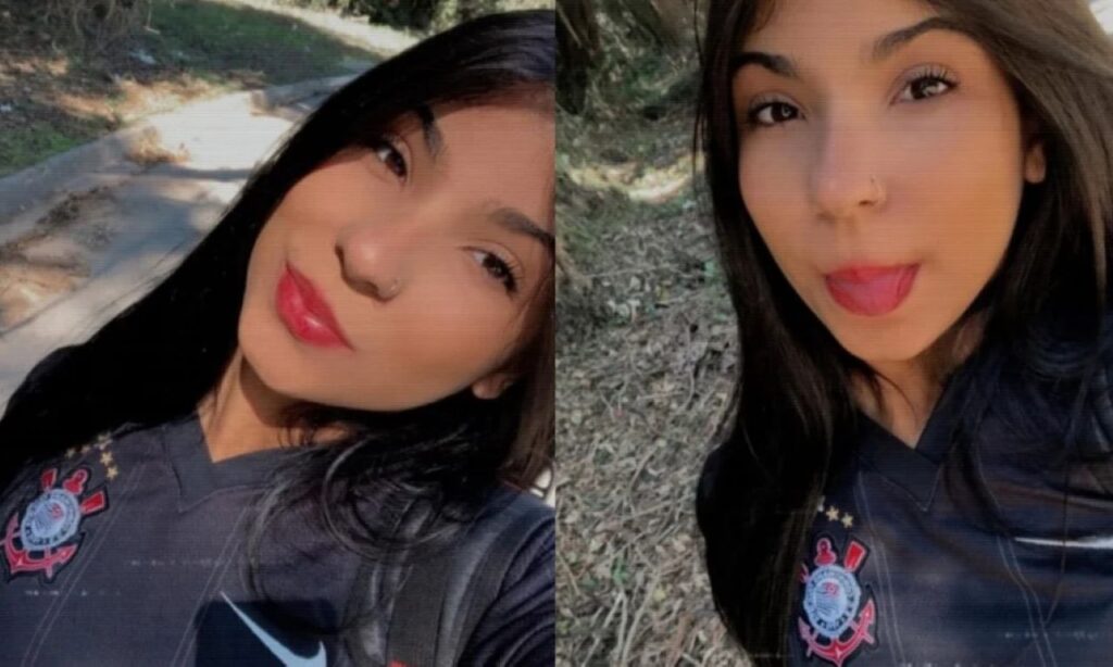 Corpo da adolescente Vitória Regina de Sousa, de 17 anos, foi encontrado nesta quarta-feira (5) em uma área de mata em Cajamar — Foto Reprodução