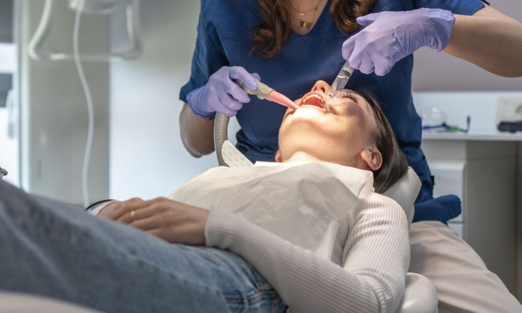 Saúde Bucal - Dentista - Odontologia