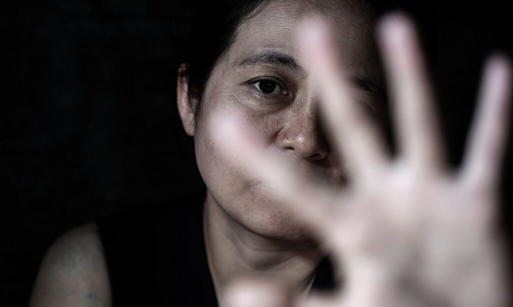 Violência contra mulher