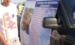 Vitímas da Chacina da Baixada - Arquivo ComCausa