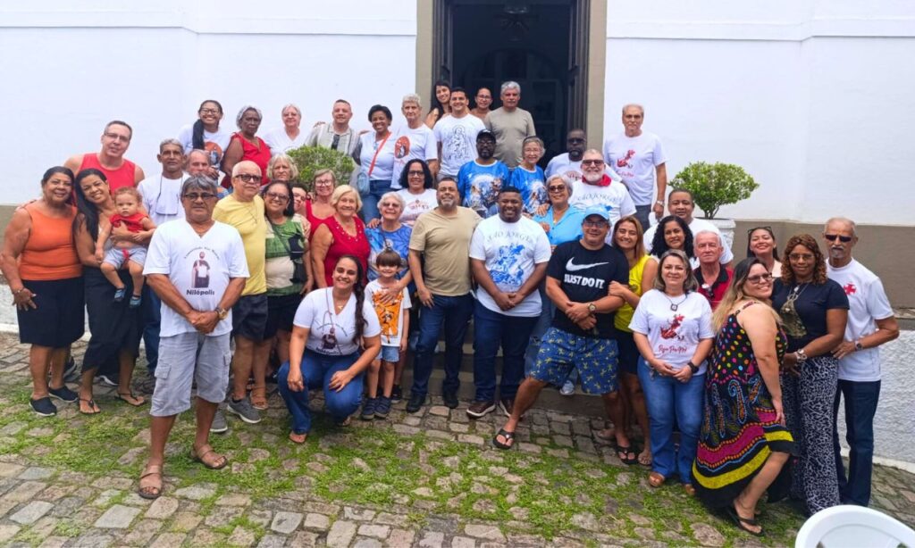 Celebração de São Jorge na Capela São Mateus de Nilópolis - Arquivo ComCausa