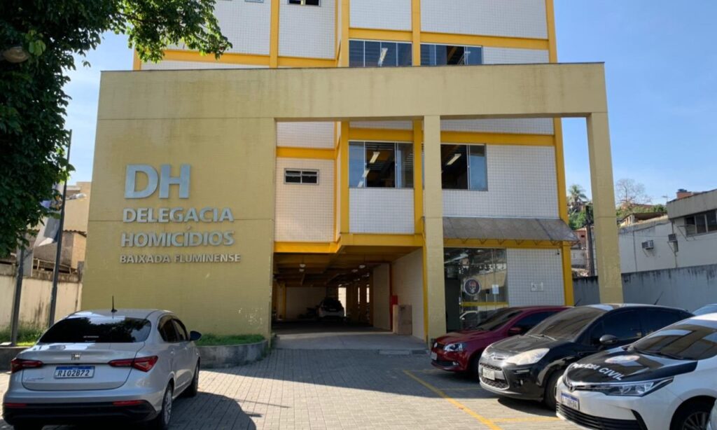 Delegacia de homicidios da Baixada Fluminense (DHBF)