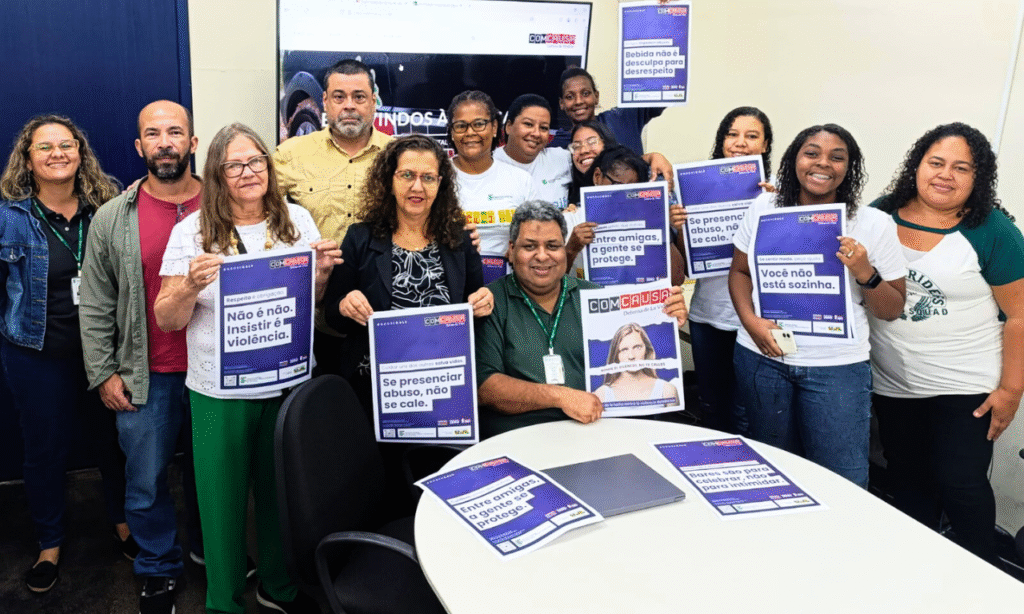 IFRJ de São João de Meriti recebe ComCausa pelo Dia da Baixada e Dia Nacional da Mulher