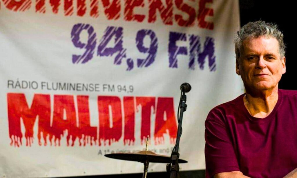 Luiz Antônio Mello, o jornalista da Maldita