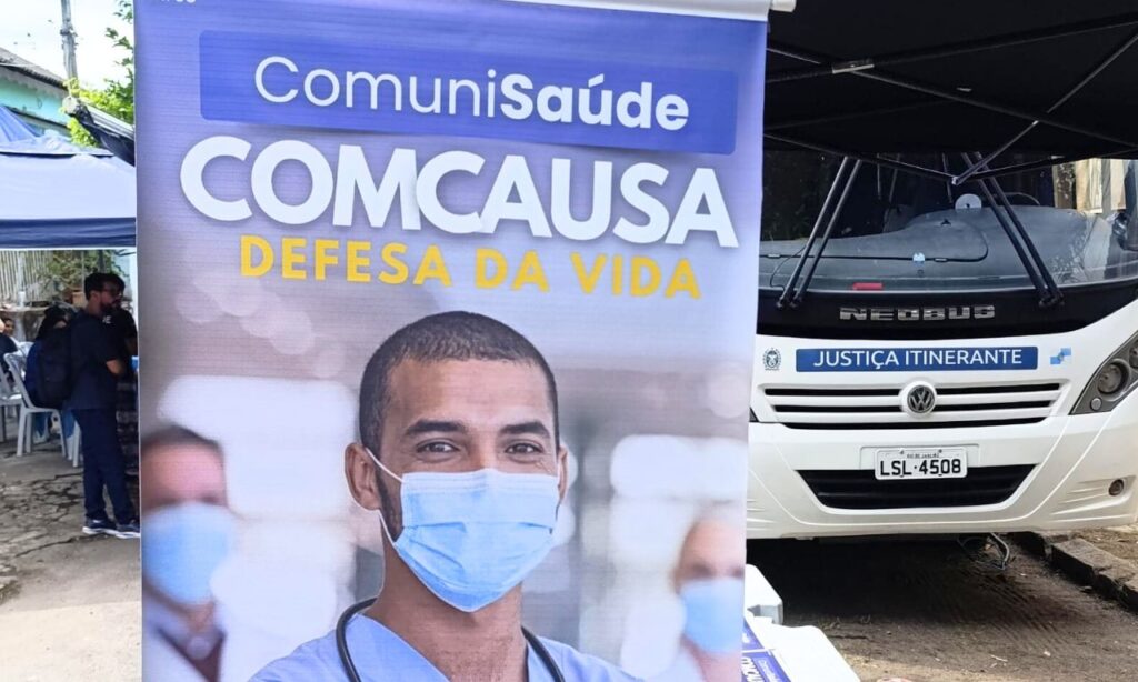ComuniSaúde - justiça intineirante