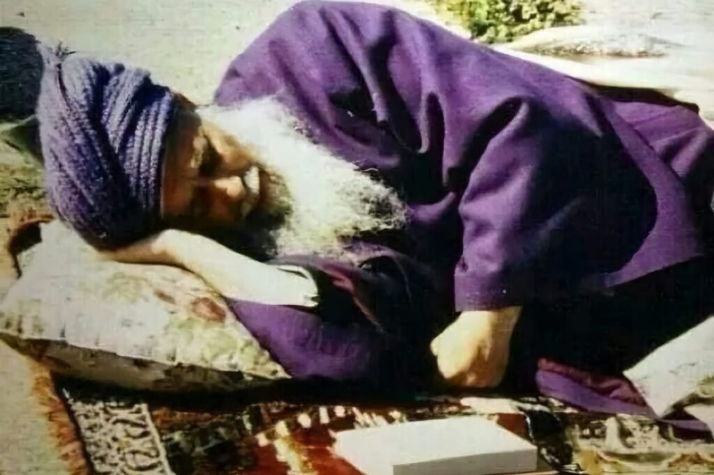 Foto Sheikh Nazim Al-Haqqani