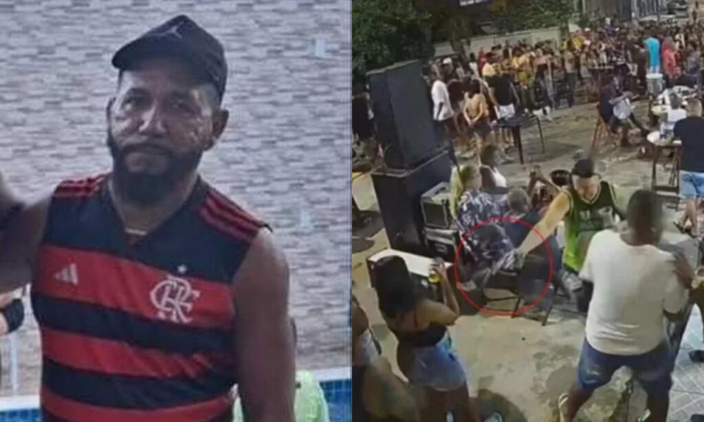 Jorge Mauro Ruas de Paiva Assassinado em Nova Iguaçu