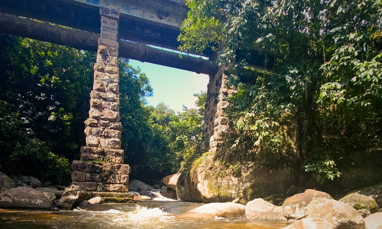 Jaceruba Linhas Pretas ComCausa Rebio Água