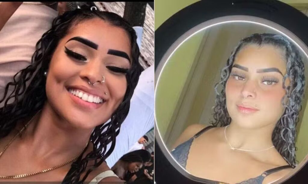 O corpo de Marcelle Julia Araújo da Silva foi visto por algumas pessoas, que acionaram a PM — Foto Reprodução