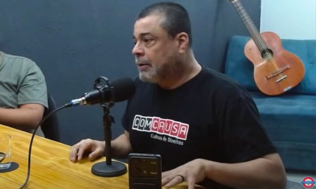 Adriano Dias no Podcast Underground - Arquivo ComCausa