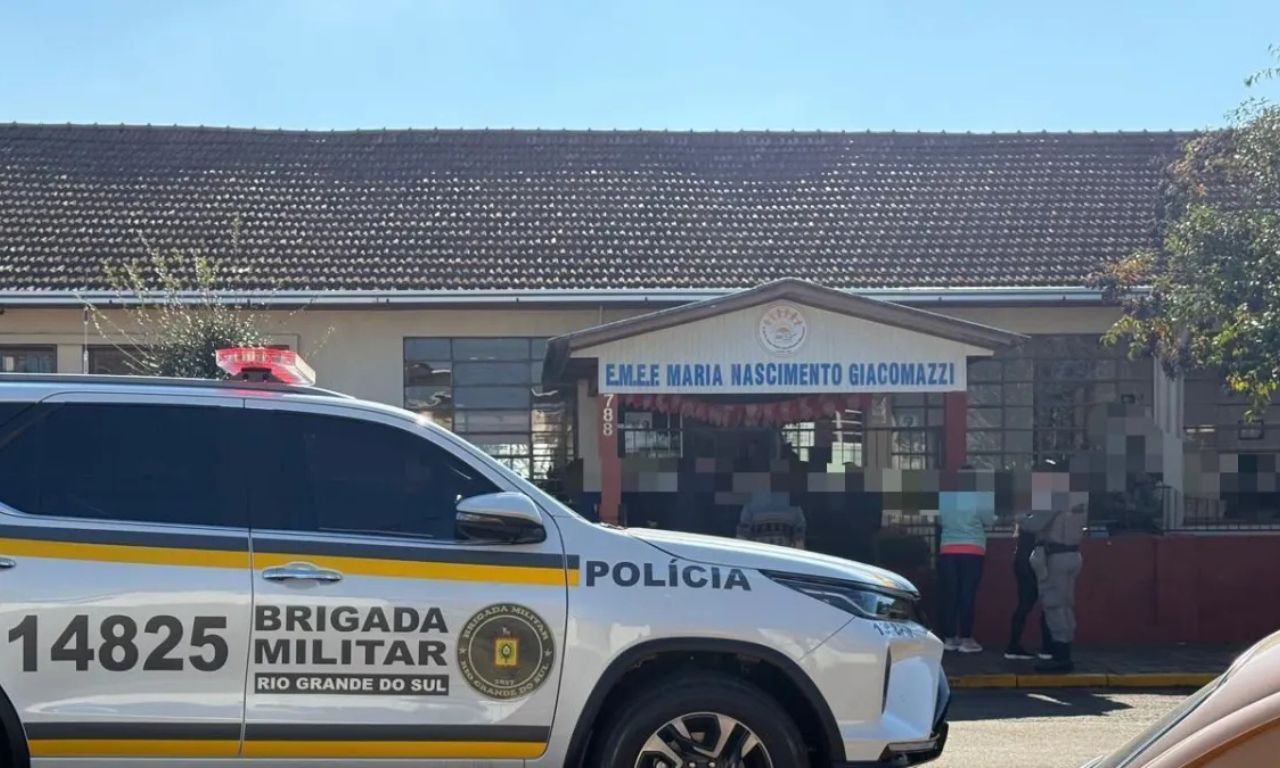 Ataque a escola de Estação Rio Grande do Sul