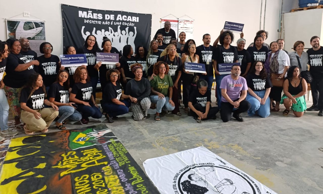 Coletivo promove encontro em memoria pelos 35 anos da Chacina de Acari - Arquivo ComCausa
