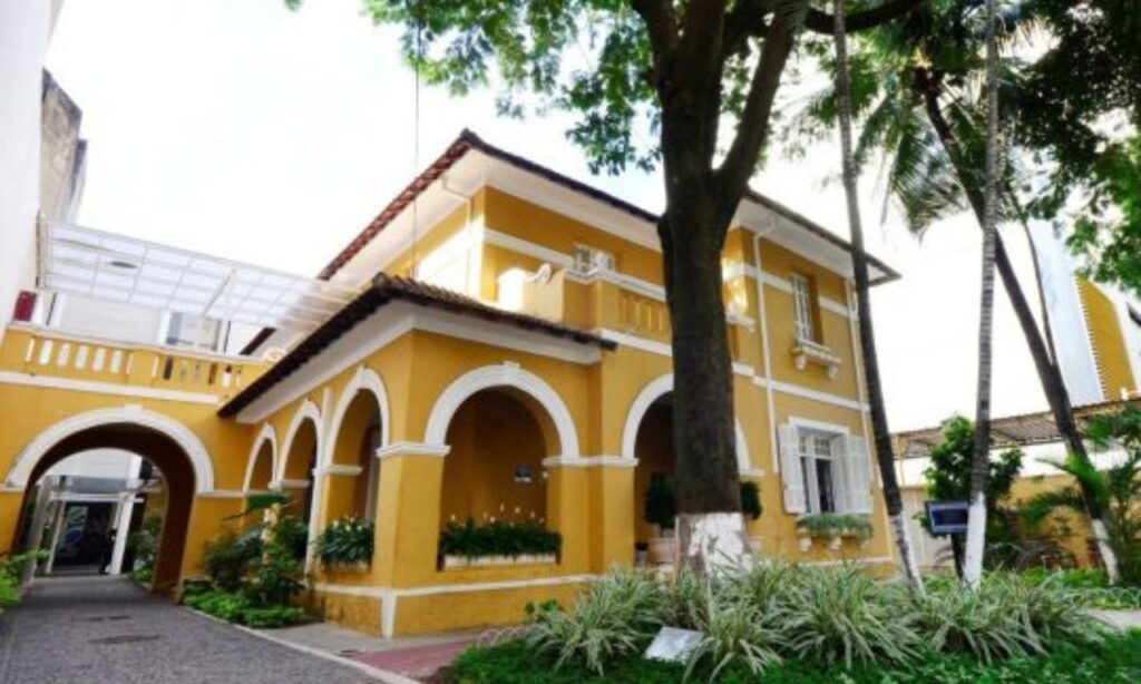 Complexo Cultural Mario Marques - Casa da Cultura Nova Iguaçu