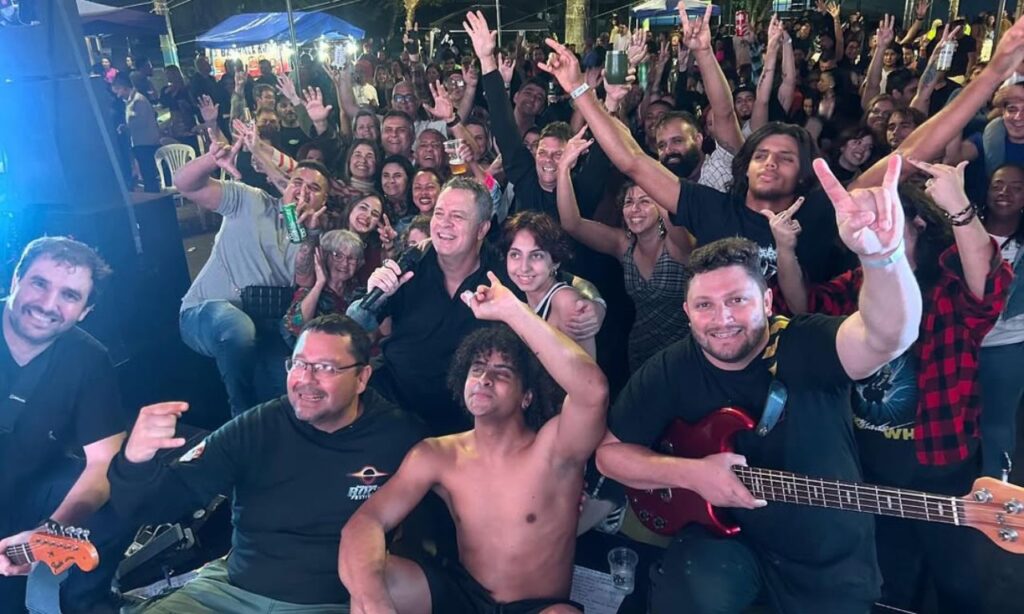 Paracambi Rock Festival foto reprodução redes sociais