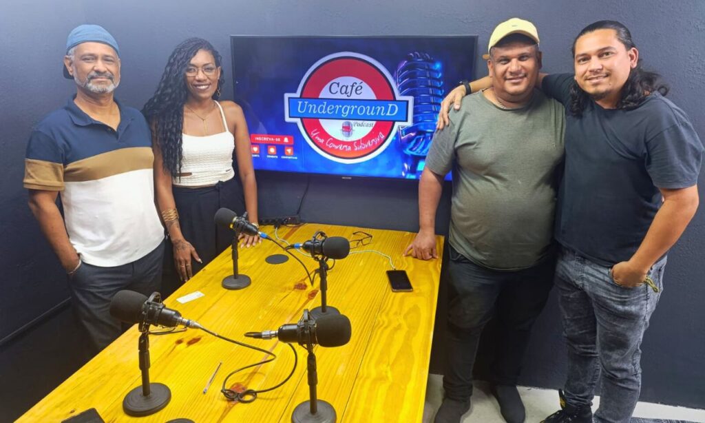 Podcast Underground - Arquivo ComCausa