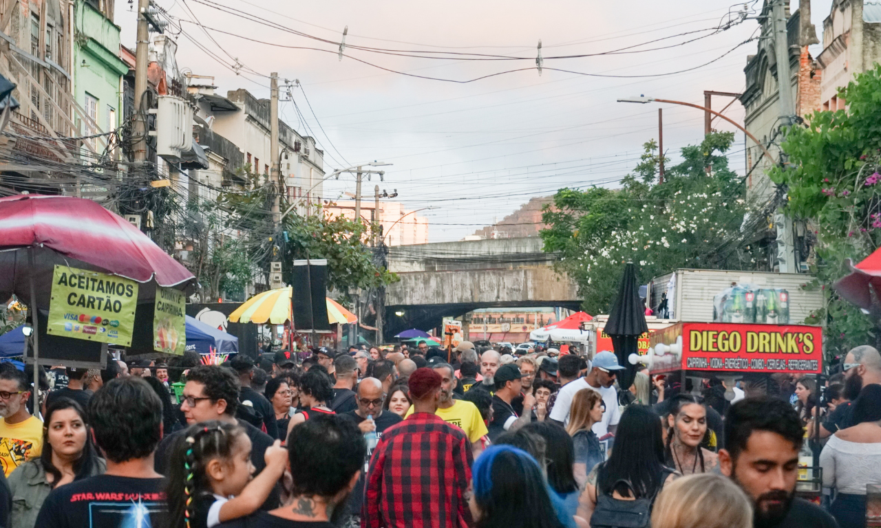 Rua Ceará Dia do Rock consolida-se como marco cultural ComCausa