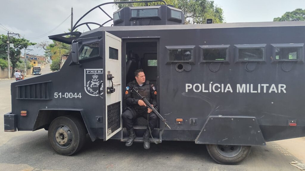 Sargento PM Madureira ComCausa