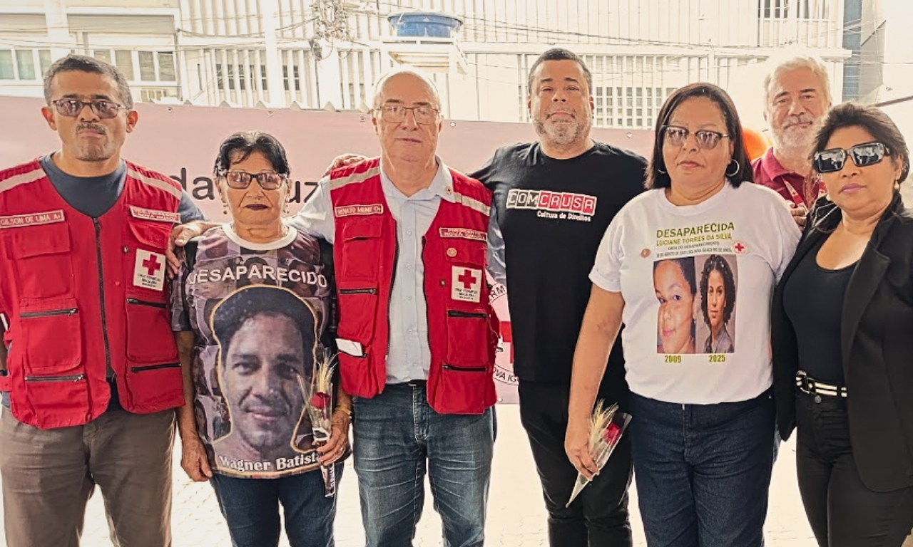 Cruz Vermelha de Nova Iguaçu celebra 41 anos com ação social na Praça Rui Barbosa