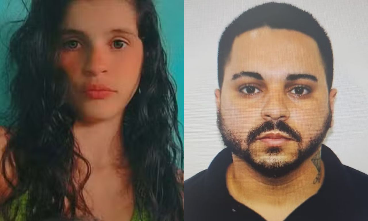 Paloma Batista e Yago Felipe Martins