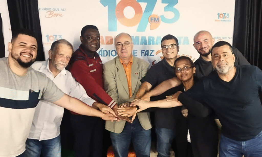 Rádio Maranata Rio (107.3 FM), em Nova Iguaçu ComCausa Desaparecidos Acolher
