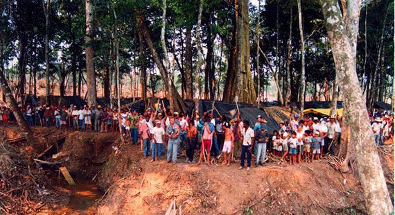 Resistência Camponesa de Santa Elina