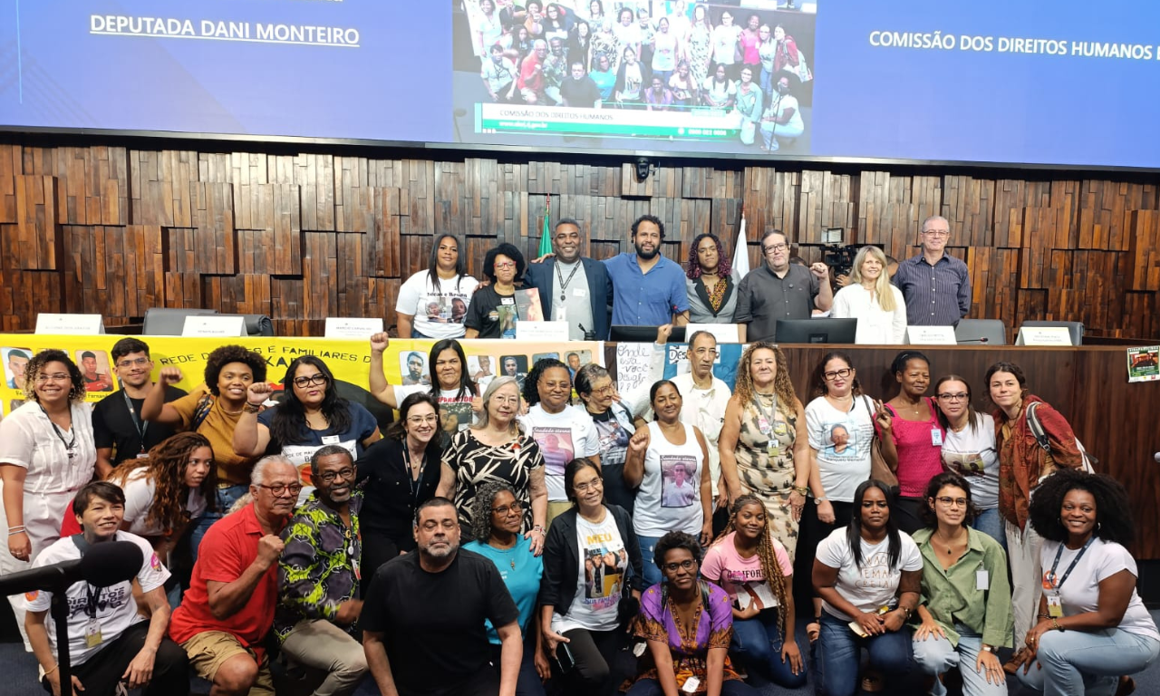 Alerj realiza audiência pública sobre desaparecimentos forçados