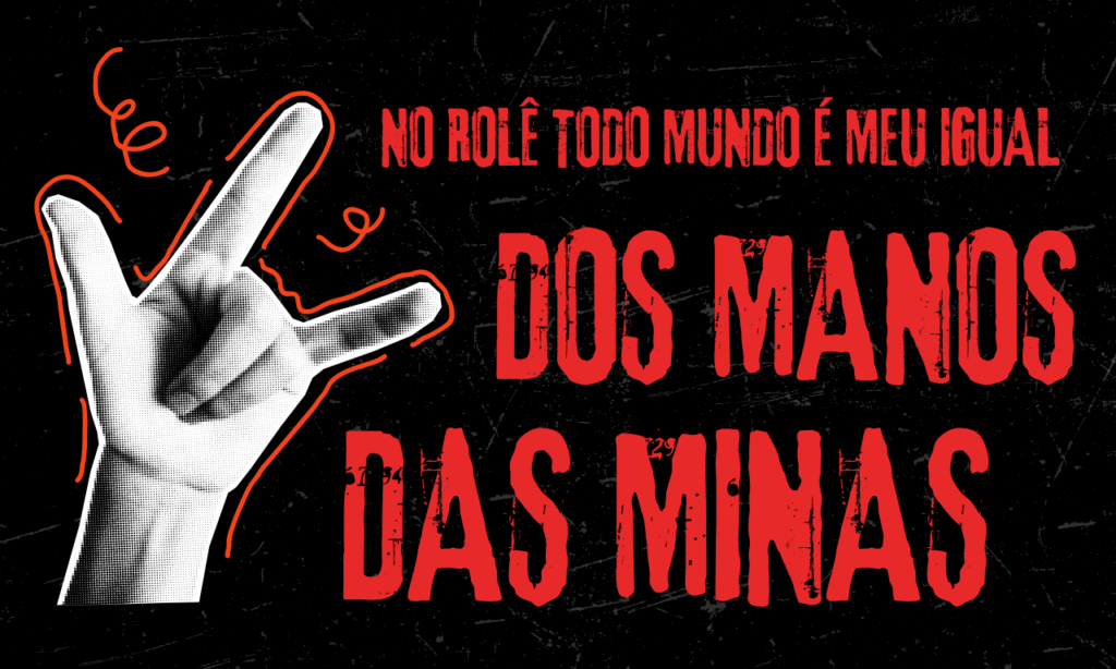 ComCausa lança 'Vem Meu Igual Cuida dos manos Cuida das minas Rock ComCausa Nova Iguaçu Festiva