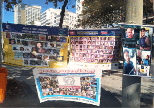 Encerramento das mobilizações pelo Dia Internacional das Pessoas Desaparecidas reúne familiares em Copacabana